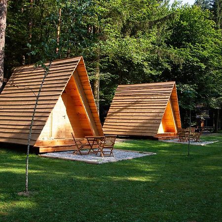 Forest Camping Mozirje Exterior foto