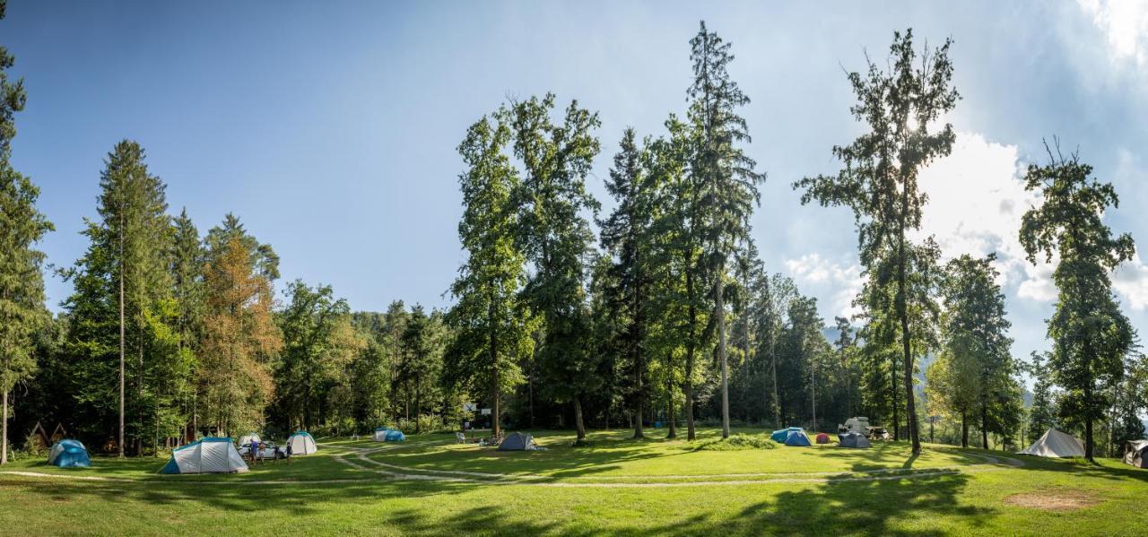 Forest Camping Mozirje Exterior foto