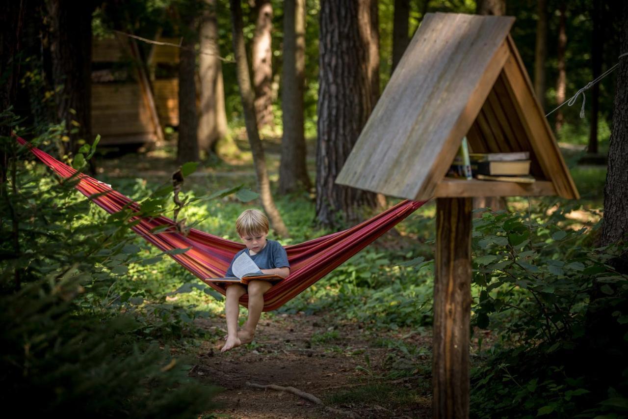 Forest Camping Mozirje Exterior foto
