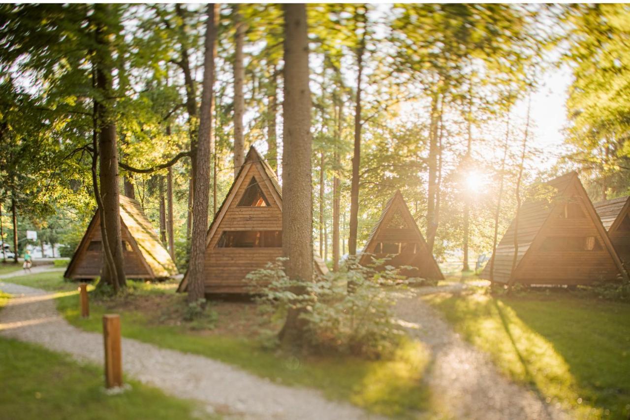 Forest Camping Mozirje Exterior foto