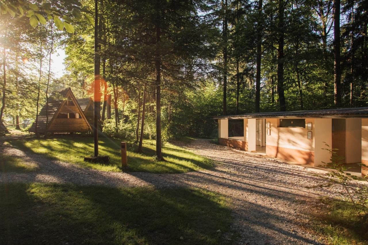 Forest Camping Mozirje Exterior foto