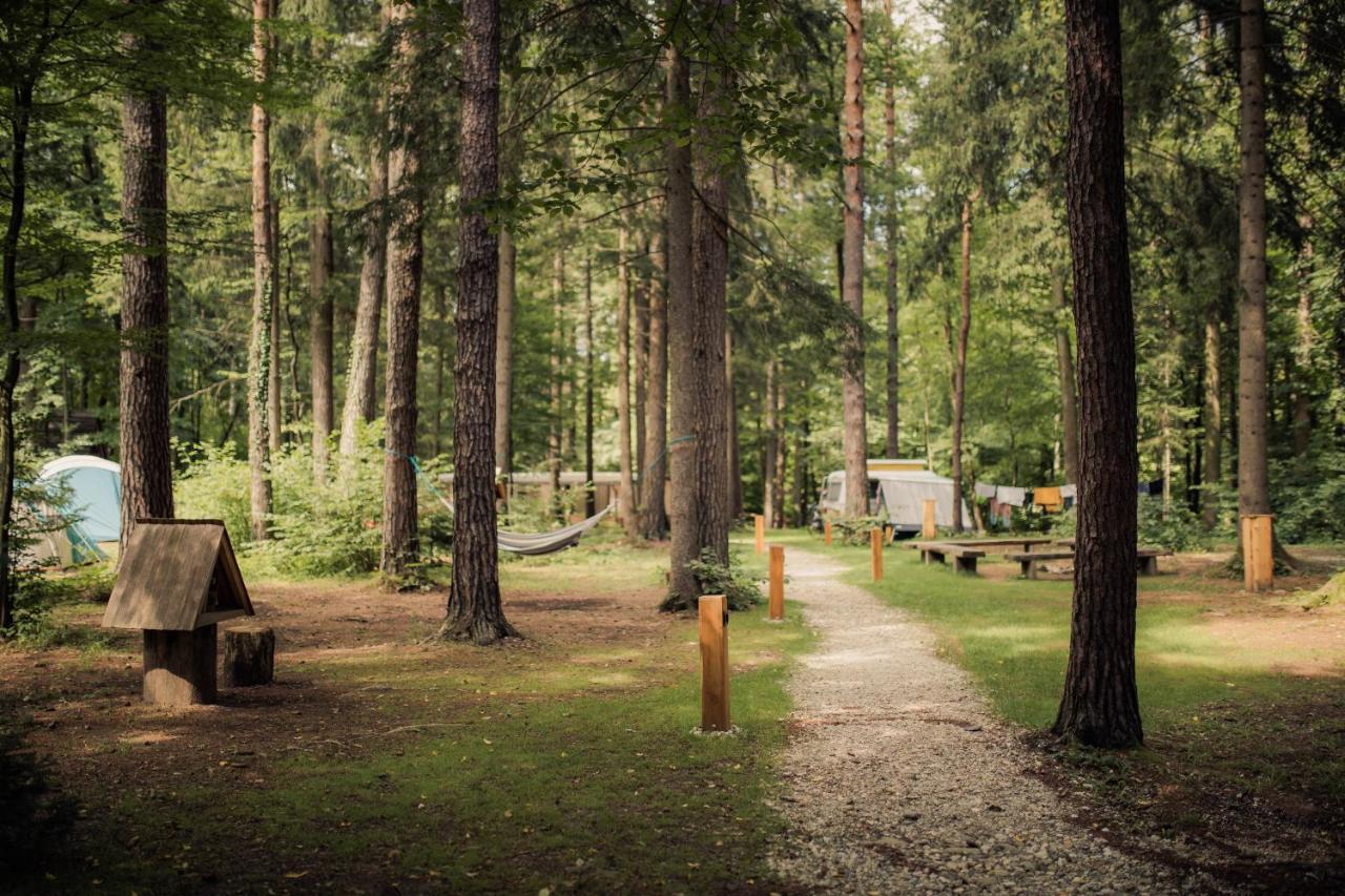 Forest Camping Mozirje Exterior foto