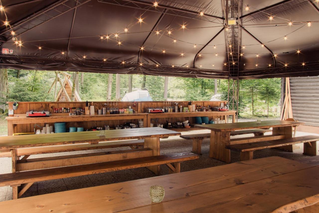 Forest Camping Mozirje Exterior foto