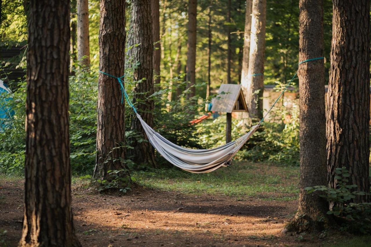 Forest Camping Mozirje Exterior foto
