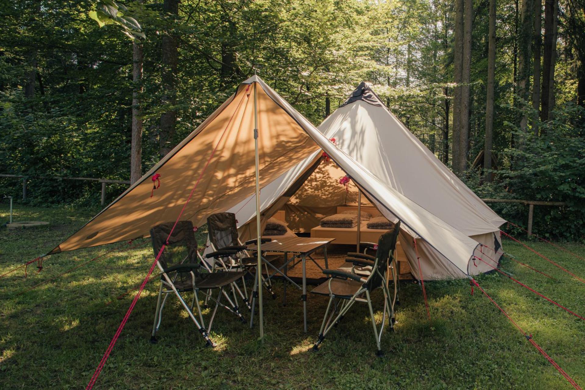 Forest Camping Mozirje Exterior foto