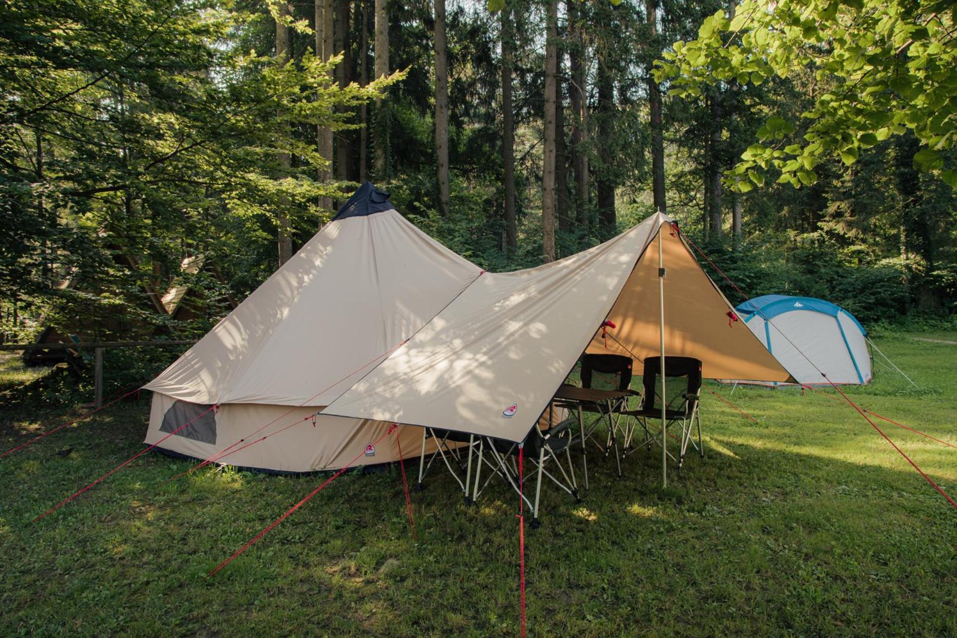 Forest Camping Mozirje Zimmer foto