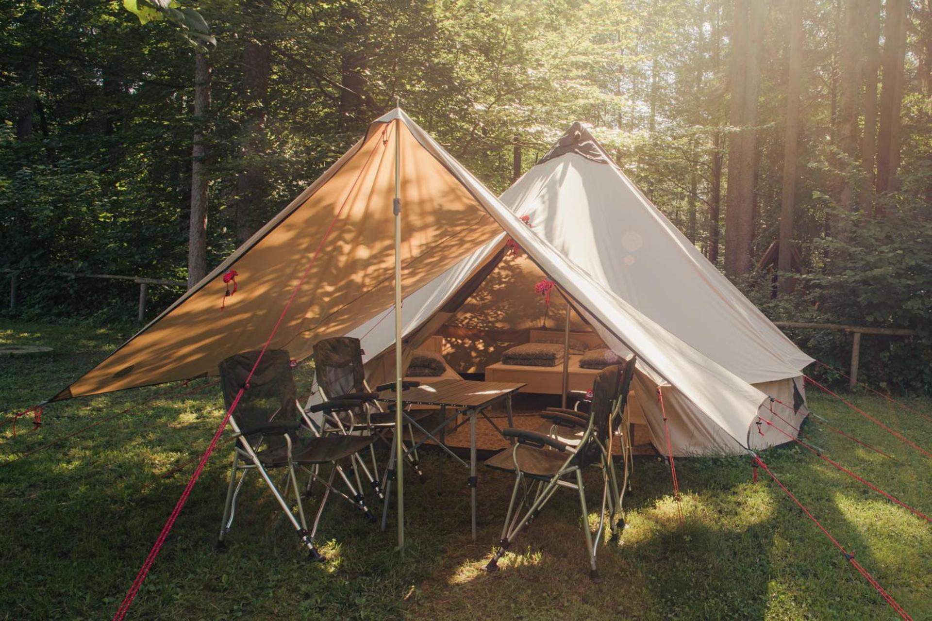 Forest Camping Mozirje Zimmer foto