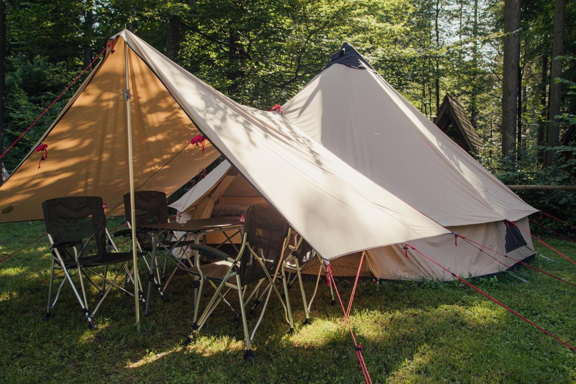 Forest Camping Mozirje Zimmer foto