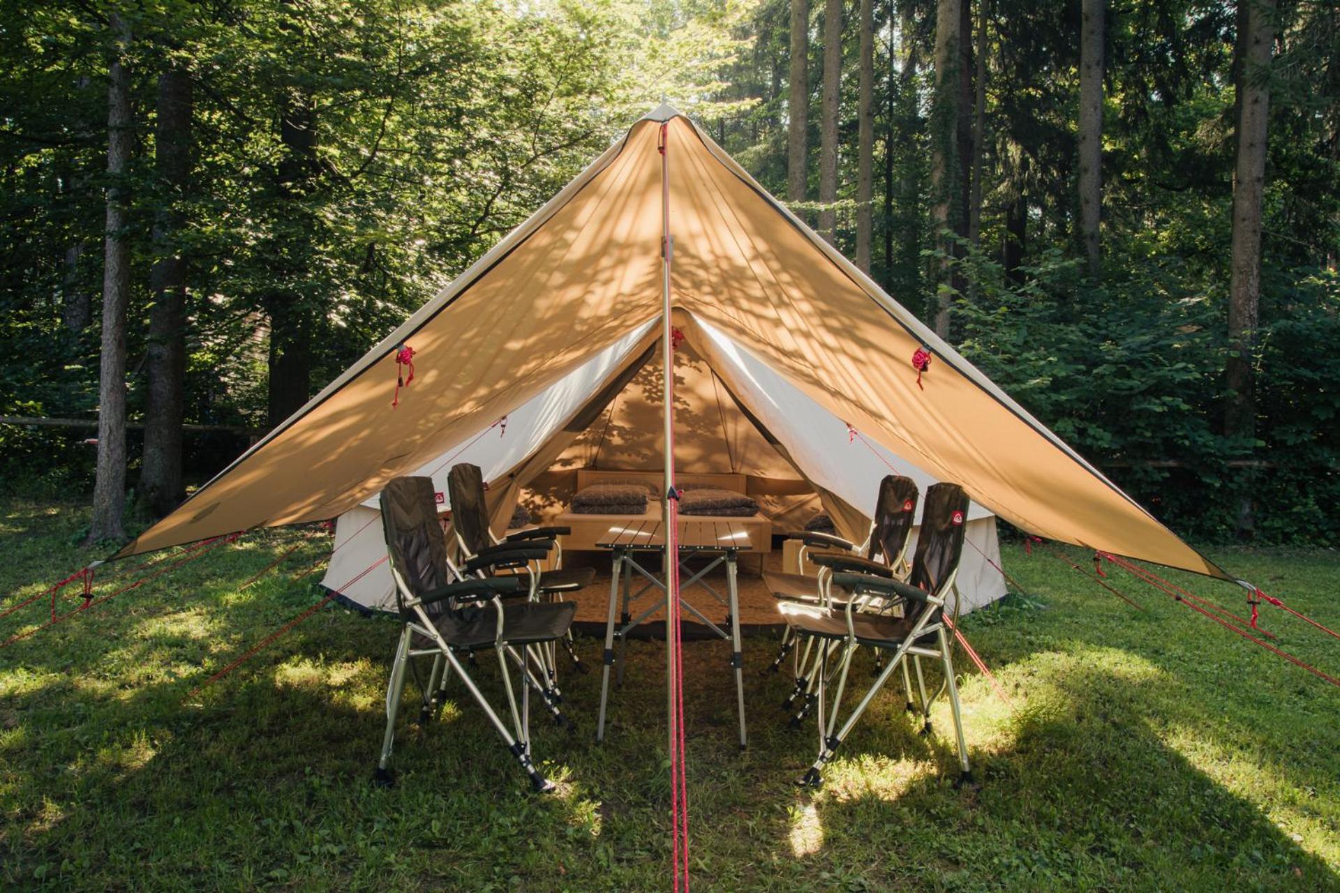 Forest Camping Mozirje Zimmer foto