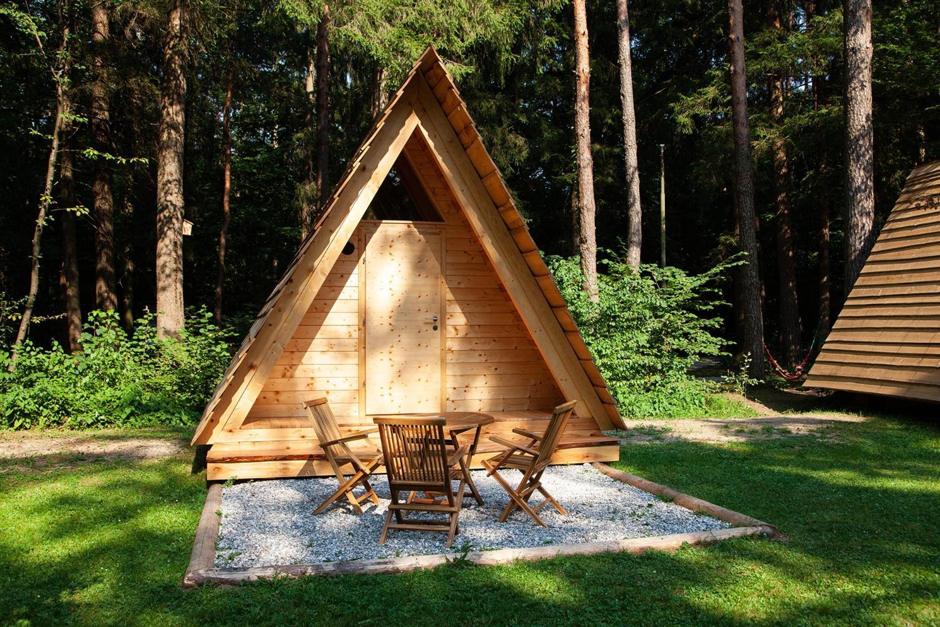 Forest Camping Mozirje Exterior foto