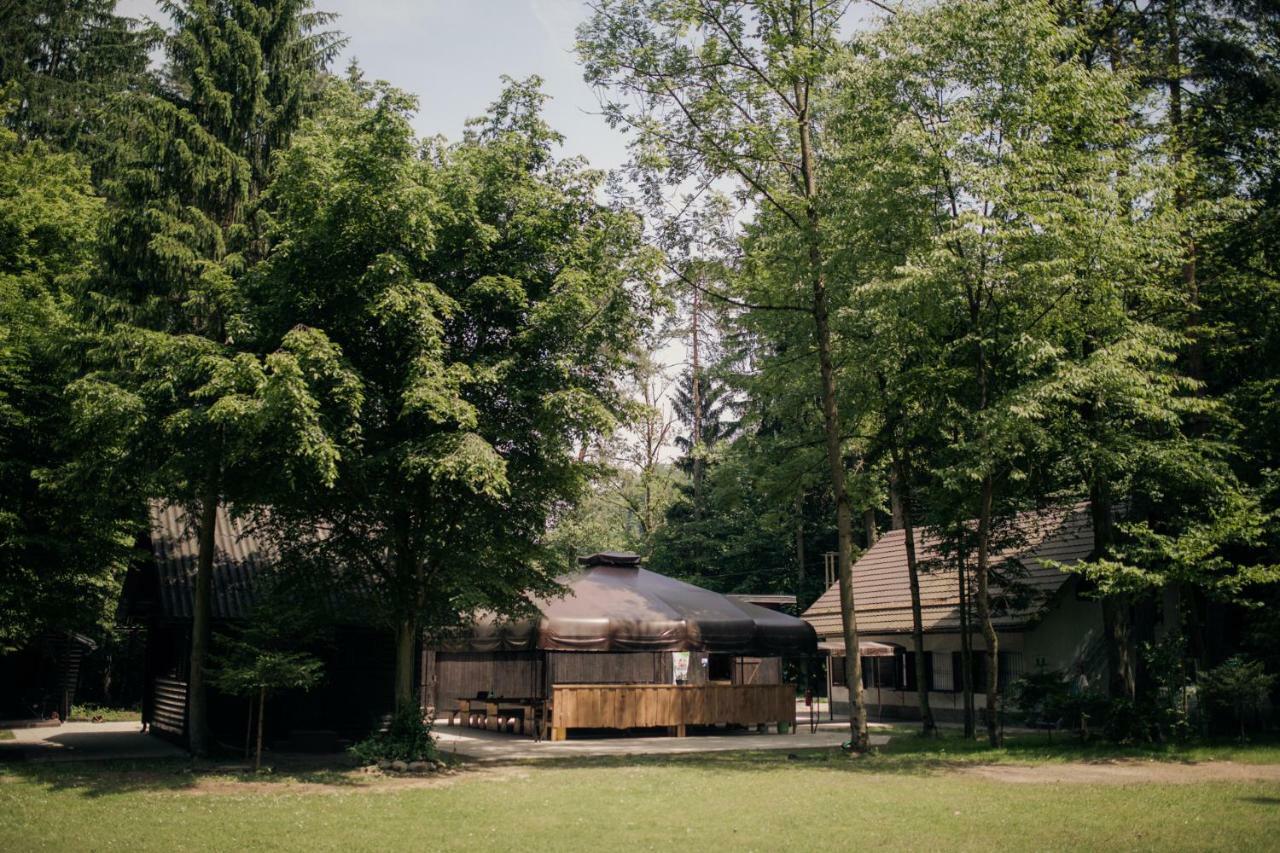 Forest Camping Mozirje Exterior foto