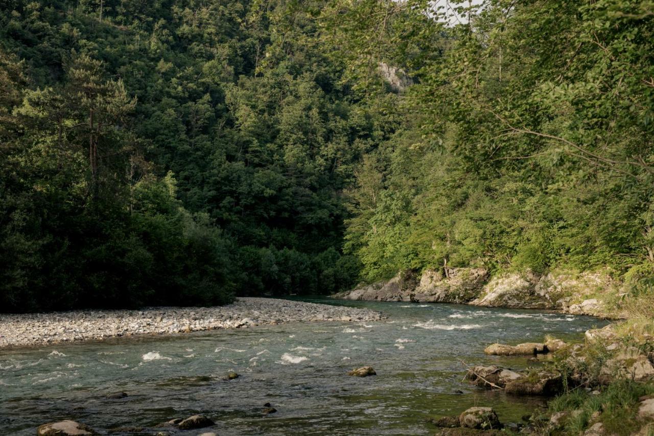 Forest Camping Mozirje Exterior foto