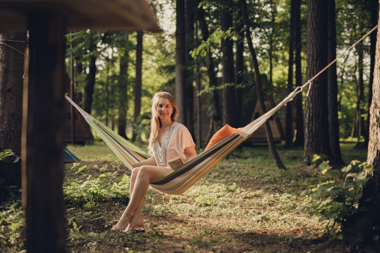 Forest Camping Mozirje Exterior foto