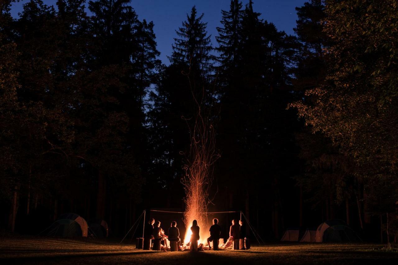 Forest Camping Mozirje Exterior foto