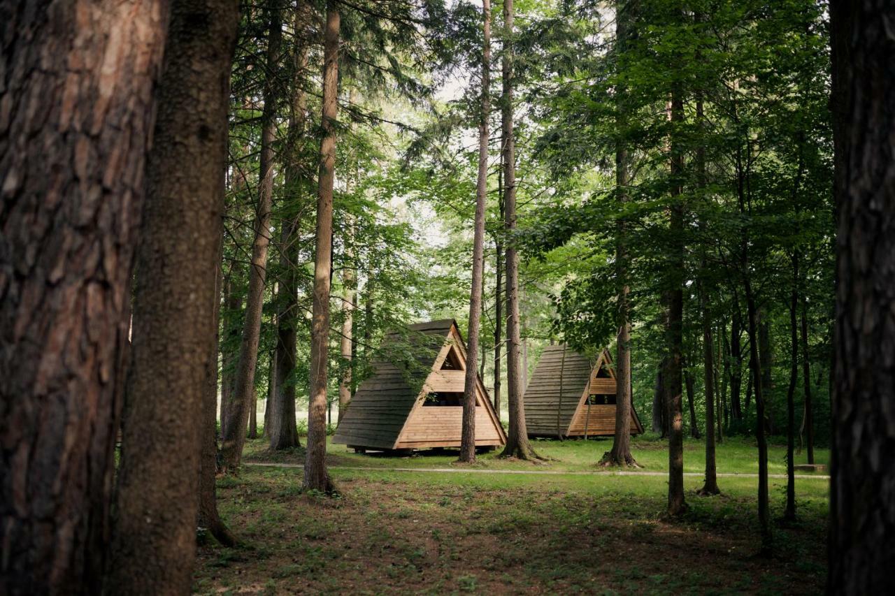 Forest Camping Mozirje Exterior foto